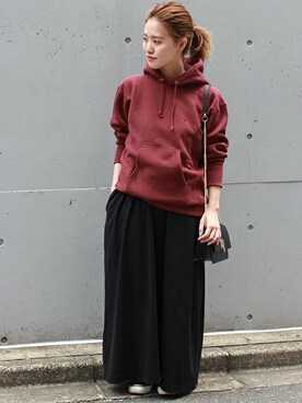 「relume」｜masu*さん（レディース・160cm）の夏コーディネート