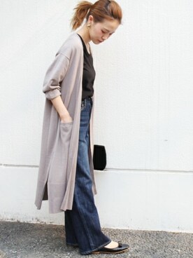 「relume」｜masu*さん（レディース・160cm）の夏コーディネート