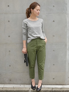 「relume」｜masu*さん（レディース・160cm）の夏コーディネート