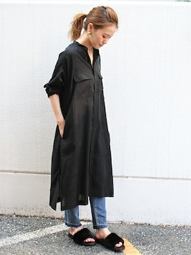 「relume」｜masu*さん（レディース・160cm）の夏コーディネート