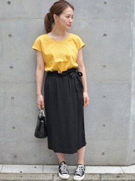 「relume」｜masu*さん（レディース・160cm）の夏コーディネート