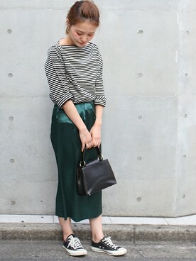 「relume」｜masu*さん（レディース・160cm）の夏コーディネート