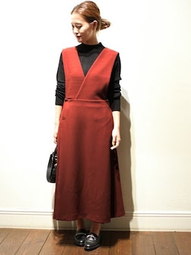 「relume」｜masu*さん（レディース・160cm）の夏コーディネート