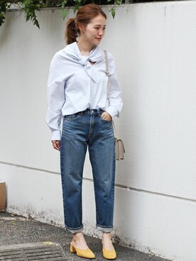 「relume」｜masu*さん（レディース・160cm）の夏コーディネート