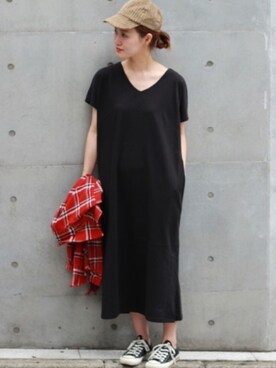 「relume」｜masu*さん（レディース・160cm）の夏コーディネート