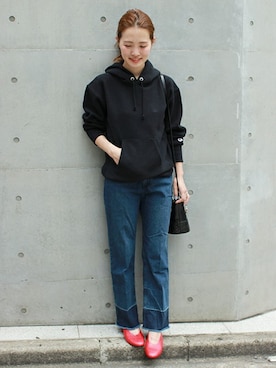 「relume」｜masu*さん（レディース・160cm）の夏コーディネート