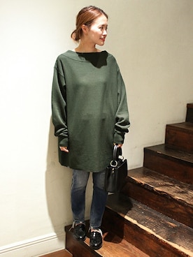 「relume」｜masu*さん（レディース・160cm）の夏コーディネート