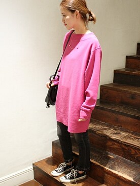 「relume」｜masu*さん（レディース・160cm）の夏コーディネート