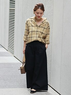 「relume」｜masu*さん（レディース・160cm）の秋コーディネート