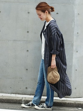 「relume」｜masu*さん（レディース・160cm）の夏コーディネート