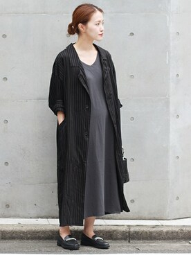 「relume」｜masu*さん（レディース・160cm）の夏コーディネート