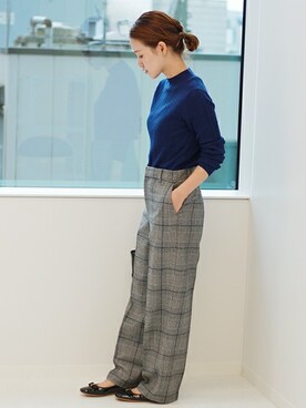 「relume」｜masu*さん（レディース・160cm）の秋コーディネート