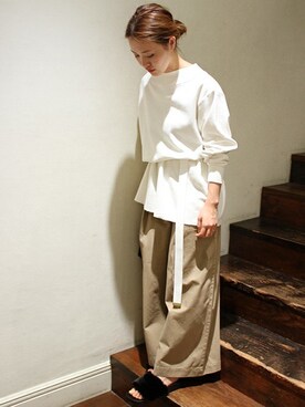 masu*さん(レディース・160cm)の秋コーディネート