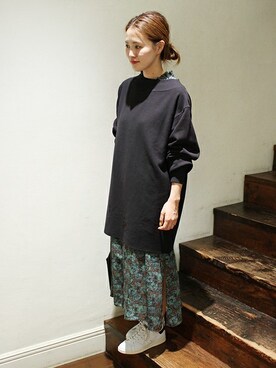 「relume」｜masu*さん（レディース・160cm）の秋コーディネート