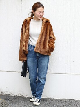 「relume」｜masu*さん（レディース・160cm）の秋コーディネート