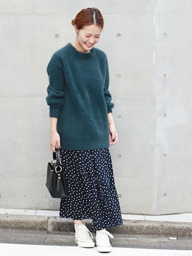 masu*さん(レディース・160cm)の秋コーディネート