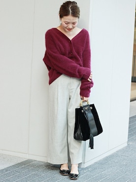 masu*さん（レディース・160cm）の秋コーディネート