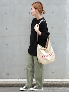 masu*さん(レディース・160cm)の秋コーディネート