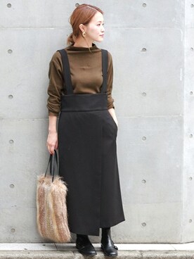 masu*さん(レディース・160cm)の秋コーディネート