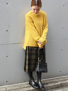 「O'NEILL（オニール）のアイテム」を使った、masu*さん（レディース・160cm）の秋コーディネート