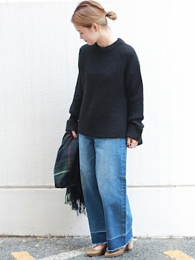 masu*さん(レディース・160cm)の秋コーディネート