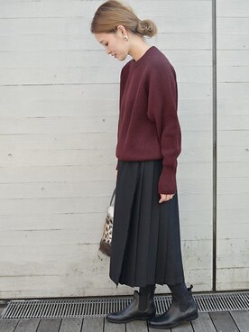 「O'NEILL（オニール）のアイテム」を使った、masu*さん（レディース・160cm）の秋コーディネート