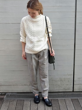 masu*さん（レディース・160cm）の秋コーディネート