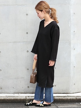 「Matisse（マティス）のアイテム」を使った、masu*さん（レディース・160cm）の秋コーディネート