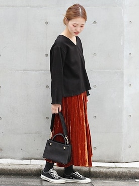 masu*さん(レディース・160cm)の秋コーディネート