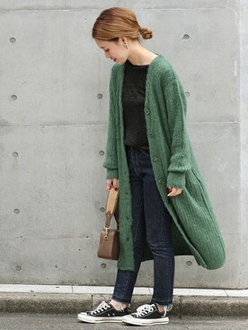 masu*さん（レディース・160cm）の秋コーディネート