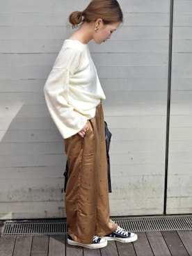 masu*さん（レディース・160cm）の秋コーディネート