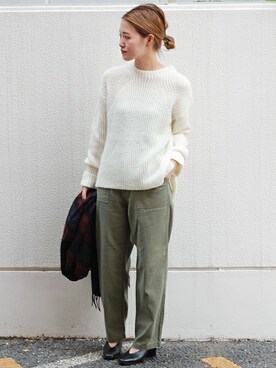 masu*さん(レディース・160cm)の秋コーディネート