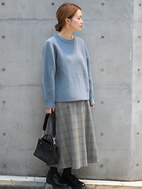 masu*さん(レディース・160cm)の秋コーディネート