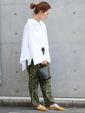 「MINITZ（ミニッツ）のアイテム」を使った、masu*さん（レディース・160cm）の冬コーディネート