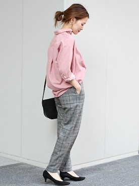 masu*さん（レディース・160cm）の冬コーディネート