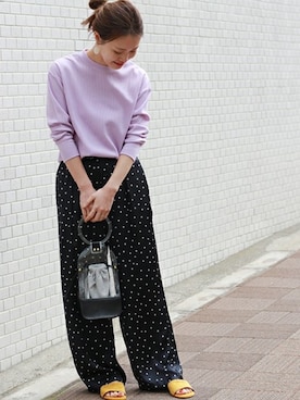 masu*さん（レディース・160cm）の冬コーディネート