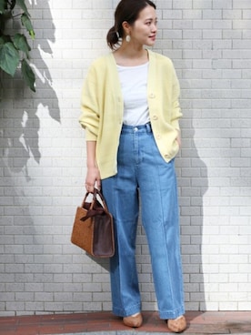 masu*さん（レディース・160cm）の冬コーディネート