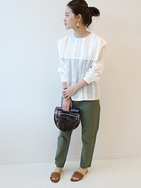 「JOURNAL STANDARD relume」｜masu*さん（レディース・160cm）の冬コーディネート
