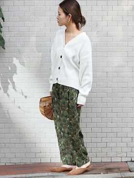 masu*さん（レディース・160cm）の冬コーディネート