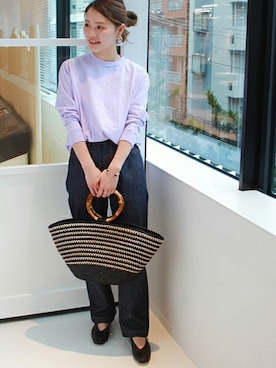 masu*さん（レディース・160cm）の春コーディネート