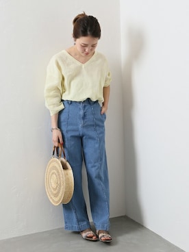 masu*さん（レディース・160cm）の春コーディネート