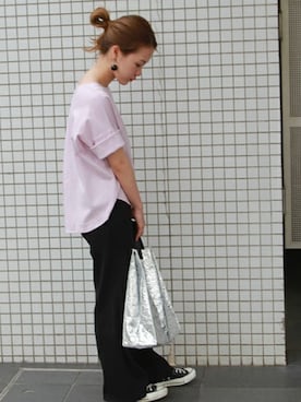 masu*さん（レディース・160cm）の春コーディネート