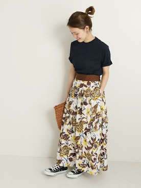 masu*さん（レディース・160cm）の春コーディネート