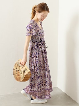 masu*さん（レディース・160cm）の春コーディネート