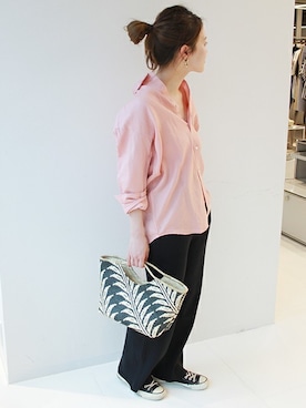 masu*さん（レディース・160cm）の春コーディネート