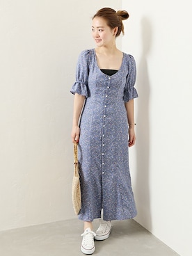 CHRISTY DAWN】The Lennon Dress：ワンピースを使った人気ファッション 