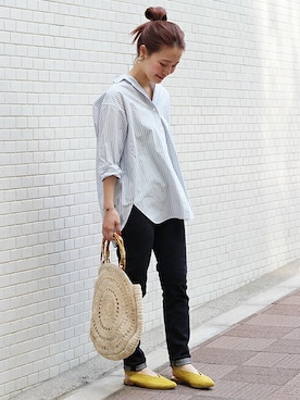 「JOURNAL STANDARD relume」｜masu*さん（レディース・160cm）の春コーディネート