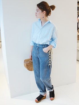 masu*さん（レディース・160cm）の春コーディネート