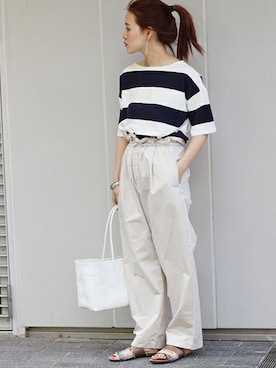 masu*さん（レディース・160cm）の春コーディネート