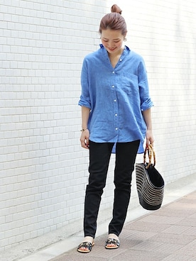 masu*さん(レディース・160cm)の春コーディネート